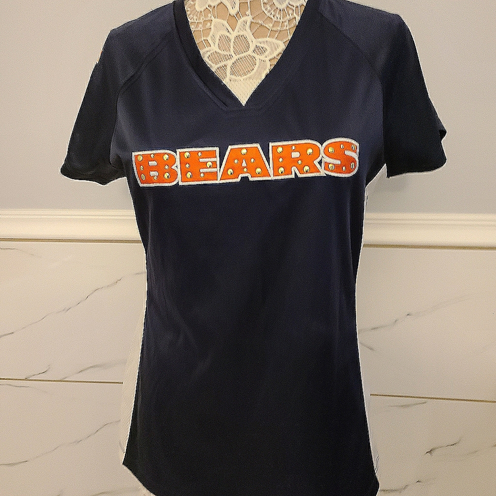 NFL Chicago Bears Jersey Shirt Women's Medium